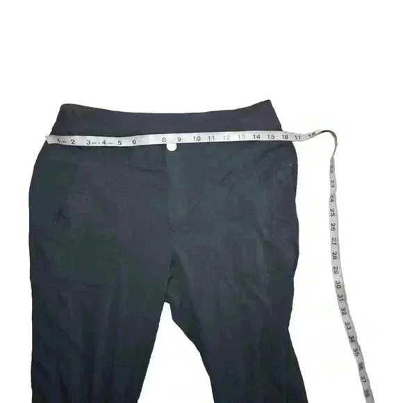 Athleta Womens Gray Trekkie Cropped Pant 6 - Picture 14 of 14